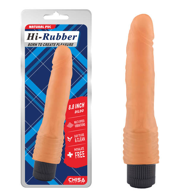 Реалистичный фаллоимитатор с вибрацией 8.8 Inch Dildo