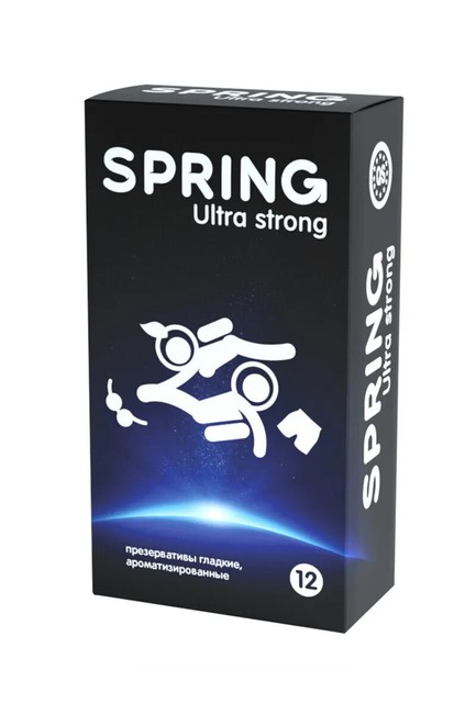 Презервативы SPRING™ Ultra Strong, 12 шт./уп. (ултьра-прочные)