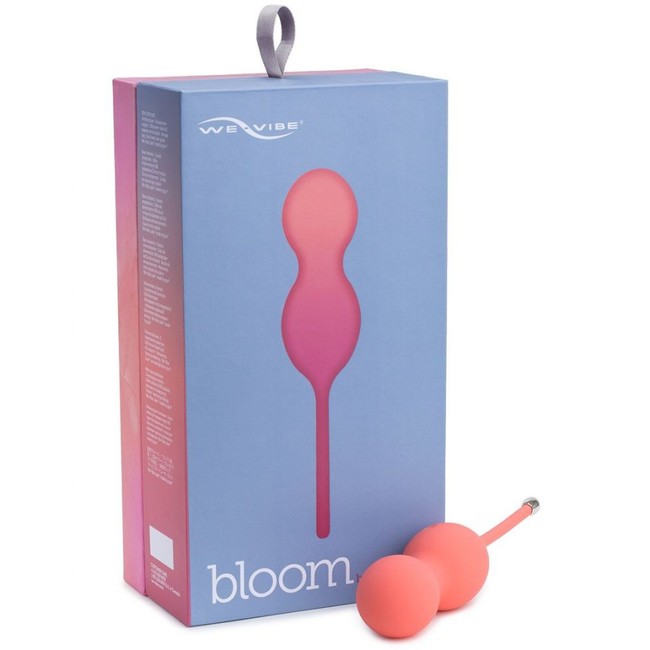 Bloom by We-Vibe вагинальные шарики кегеля с вибрацией