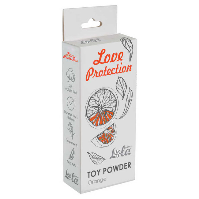 Пудра для игрушек Love Protection Orange, 15 г.