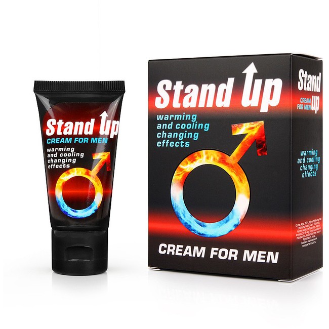 Возбуждающий крем для мужчин Stand Up (25 г)