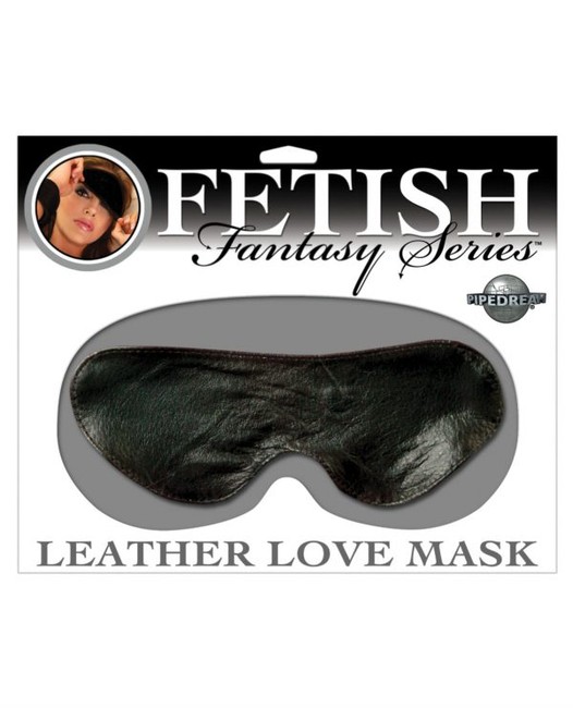 Кожаная маска Leather Love Mask