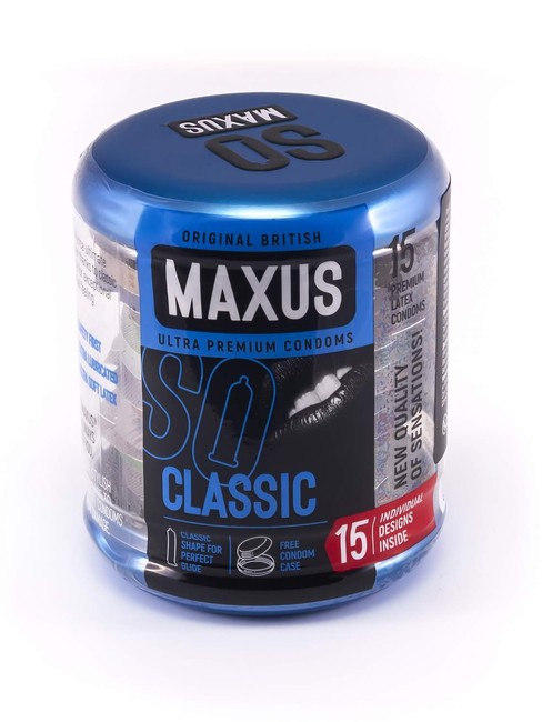 Презервативы MAXUS Classic  - 15 шт.