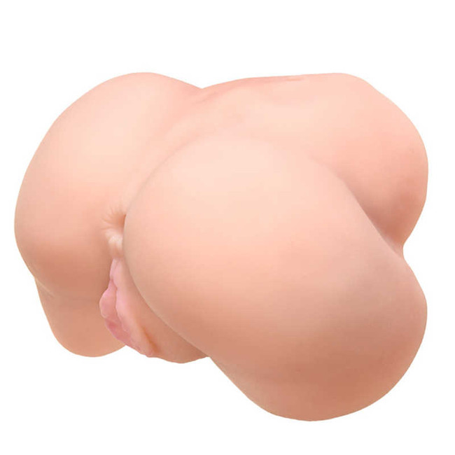 Мастурбатор реалистичный TOYFA Juicy Pussy Scarlett с вибрацией, вагина и анус, телесный