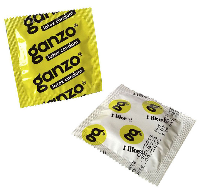 Презервативы GANZO NEW EXTASE Точечно-ребристые, 3 шт.