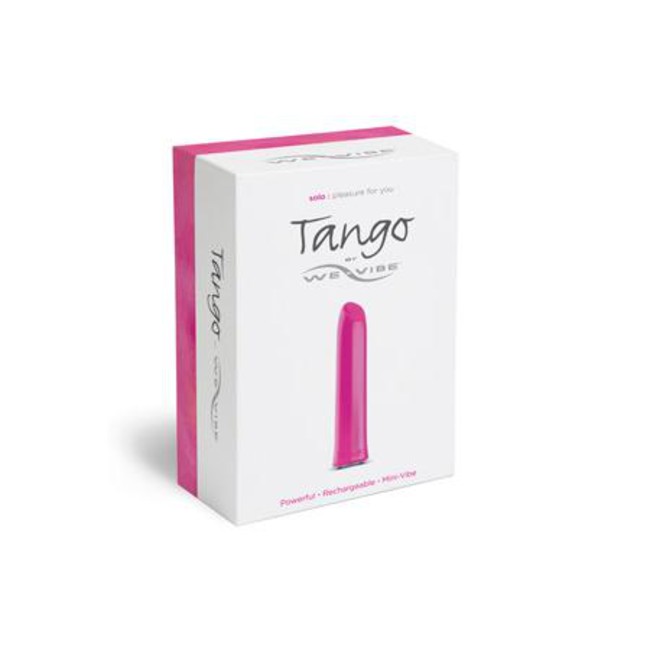 Вибромассажер USB перезаряжаемый WE-Vibe Tango Pink