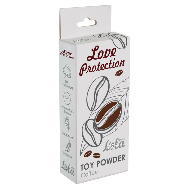 Пудра для игрушек Love Protection Coffee, 15 г