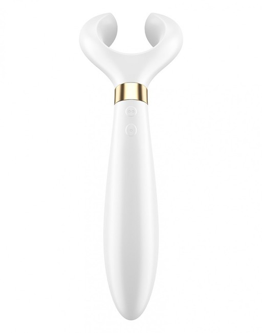 Универсальный вибромассажер для обоих партнеров Satisfyer Partner Multifun 3 (3 мотора)