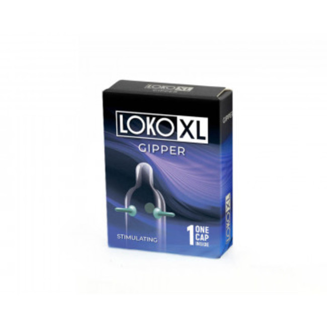 Насадка стимулирующая LOKO XL GIPPER