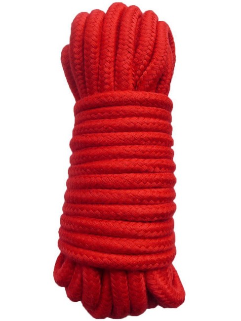 Верёвка для бандажа красная