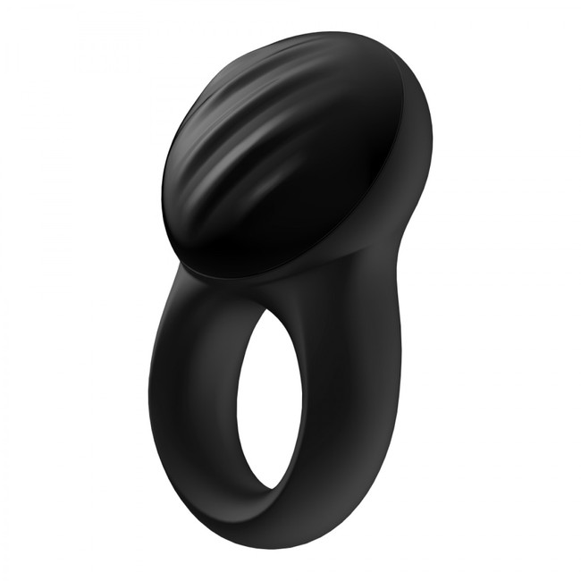 Эрекционное кольцо Signet Ring Satisfyer, черный