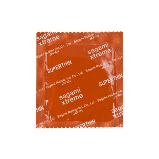 Презервативы Sagami,xtreme superthin 0,04 , латекс, 18,5 см, 5,2 см, 1 шт.