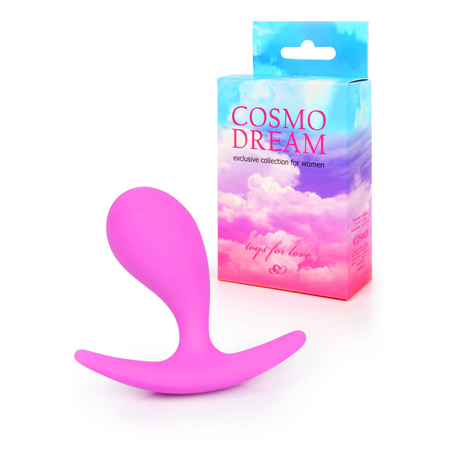 Анальная пробка для ношения Cosmo Dream
