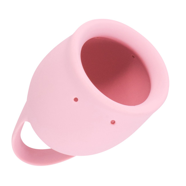 Менструальная чаша Natural Wellness Peony 20 ml light pink