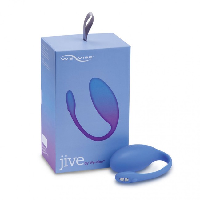 Вибро-яйцо для ношения We-Vibe Jive (10 режимов, синхронизируется со смартфоном)