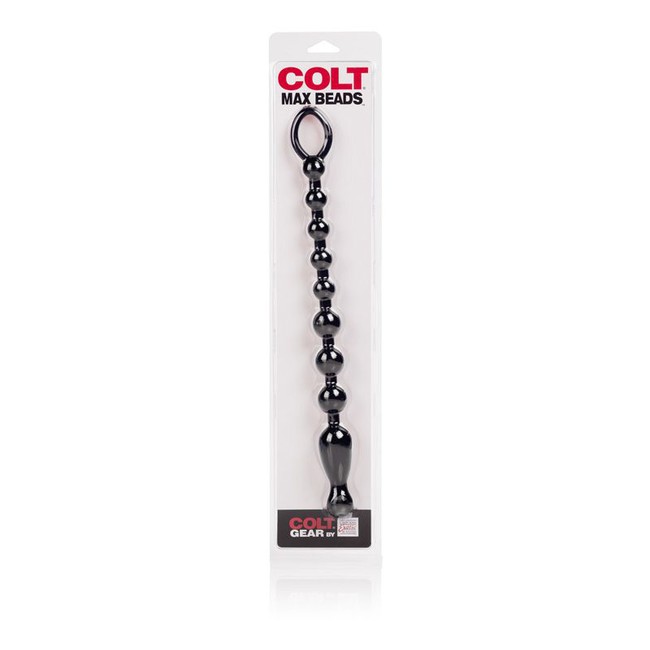 Гибкая анальная цепочка Colt Max Beads