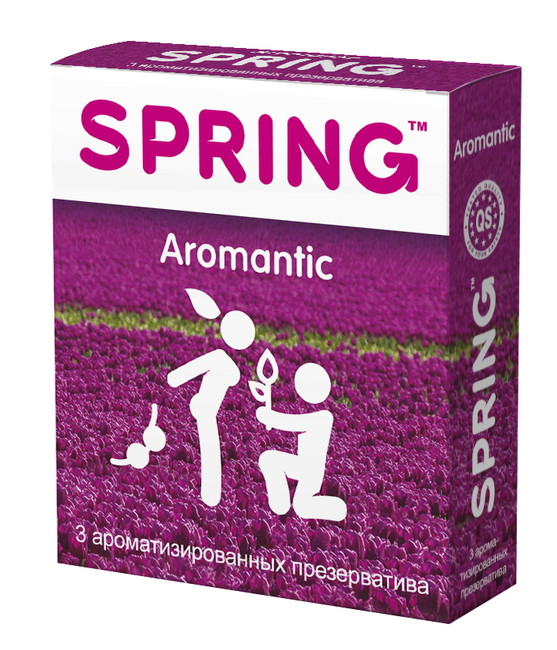 Презервативы Spring (ароматизированные) 3 шт.