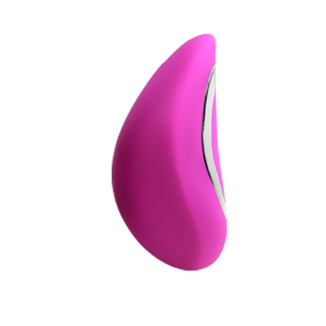 Перезаряжаемое вибро-яйцо на дистанционном управлении Pretty Love DAVE (12 режимов), фиолетовый