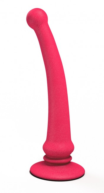 Анальный стимулятор-насадка для страпон-трусиков Rapier Plug Pink (розовый)