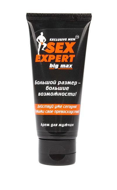Крем для мужчин Big Max Sex Expert (50 г)