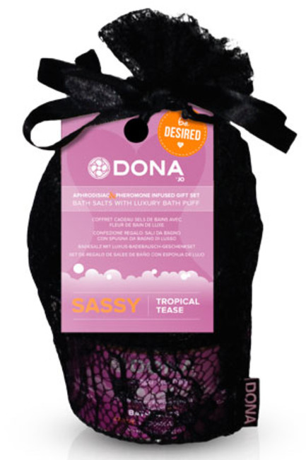 Подарочный набор для душа Dona Be Desired Gift Set-Sassy 215 г