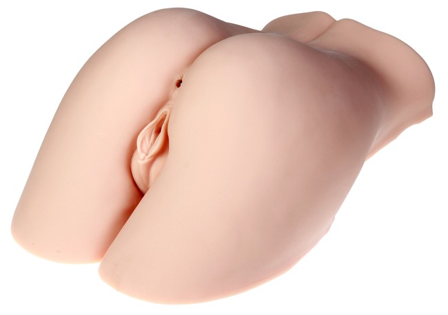 Мастурбатор-анус и вагина Hera Butt с вибрацией , вторая кожа (телесный)