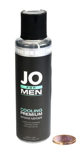 Мужской охлаждающий силиконовый лубрикант JO for Men Premium Cooling 125 мл