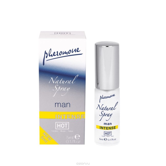 Духи Natural Spray с феромонами для мужчин (экстра сильные, без запаха) 5 мл