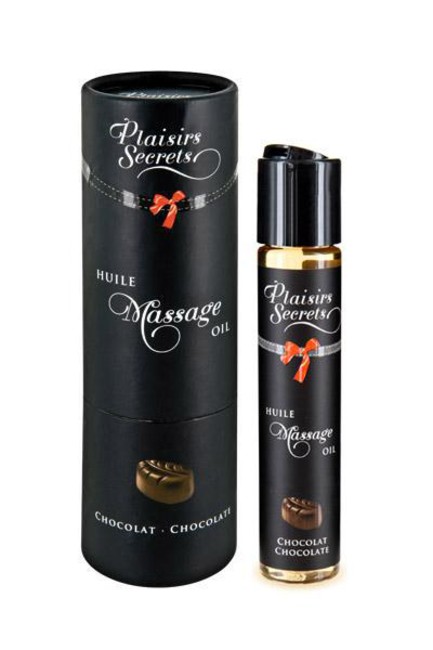 Массажное масло с ароматом шоколада масляной основе Huile Massage Oil (59 мл)