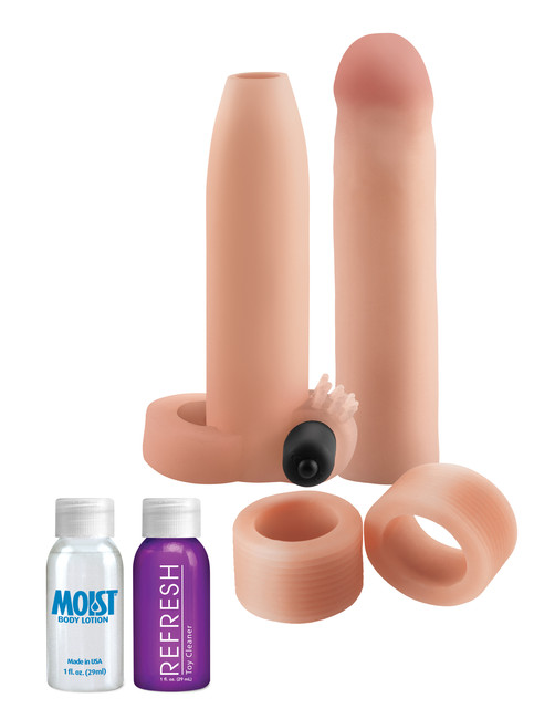 Набор насадок на пенис и колец Ultimate Enhancement Kit
