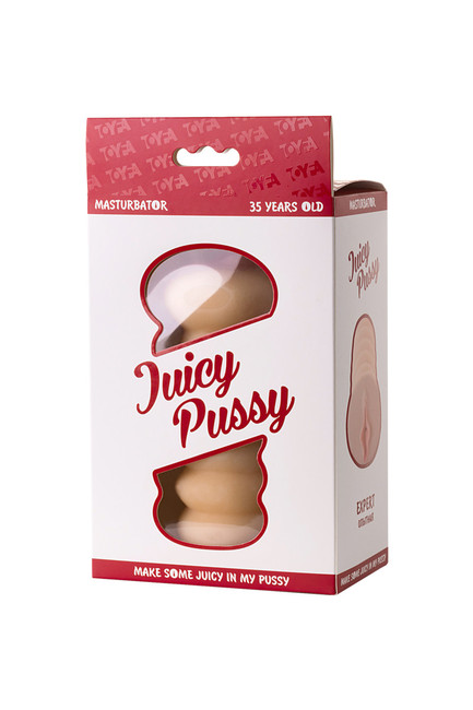 Вагина 35-летней девушки Juicy Pussy (вторая кожа)