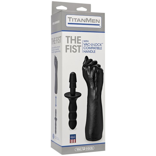 Рука для фистинга серии TitanMen – The Fist with Vac-U-Lock™ Compatible Handle