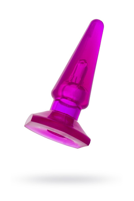 Анальная втулка фиолетовая Butt Plug