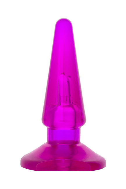 Анальная втулка фиолетовая Butt Plug