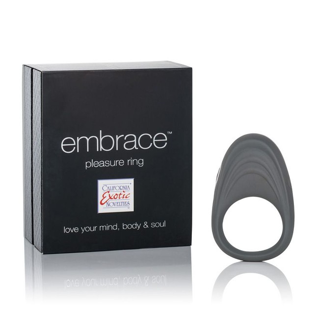 Перезаряжаемое эрекционное кольцо Embrace Pleasure Ring (7 режимов)