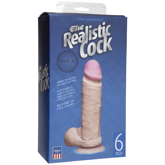 Реалистичный фаллос REALISTIC COCK 6''
