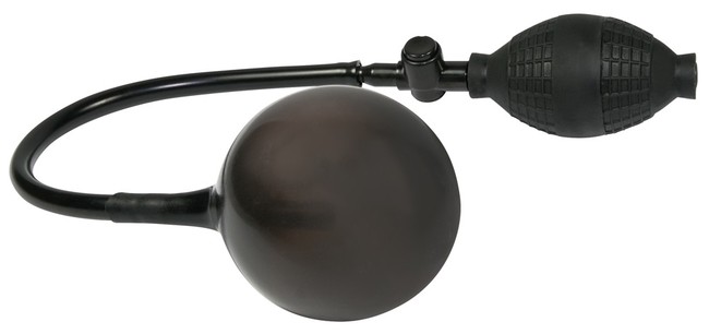 Черный анальный расширитель Anal Ballon