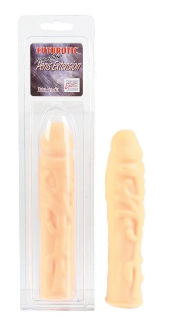 Насадка на пенис Futurotic Penis Extension (вторая кожа)