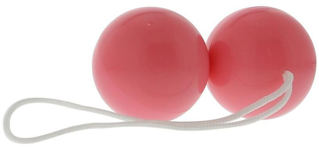 Вагинальные шарики Vibrotone Duo Balls (розовый)