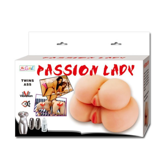 Две женские попки Passion Lady (вибрация, голос)