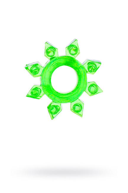 Кольцо гелевое зеленое