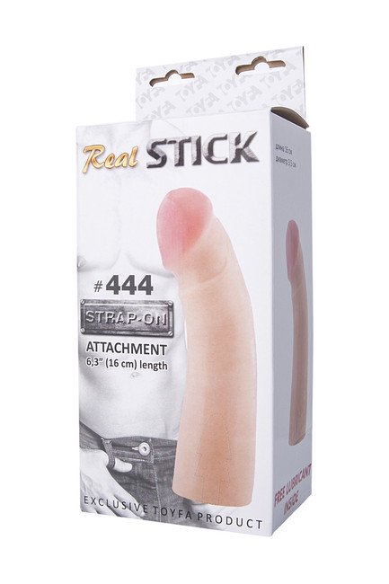 Насадка для точки G для страпон-трусиков Real Stick 444