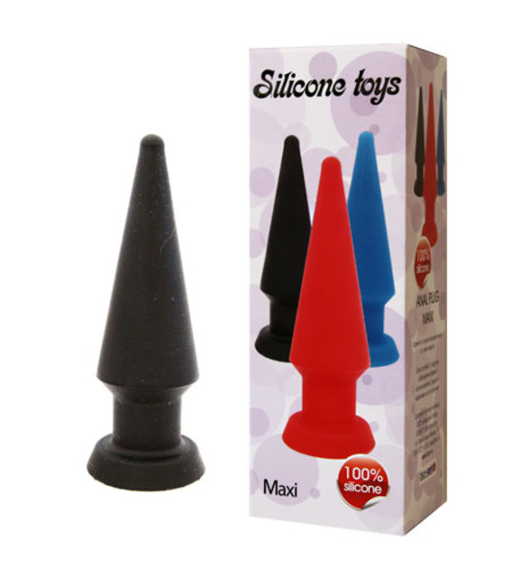 Длинная вибро-втулка Silicone Toys (10 режимов,13,2 см)
