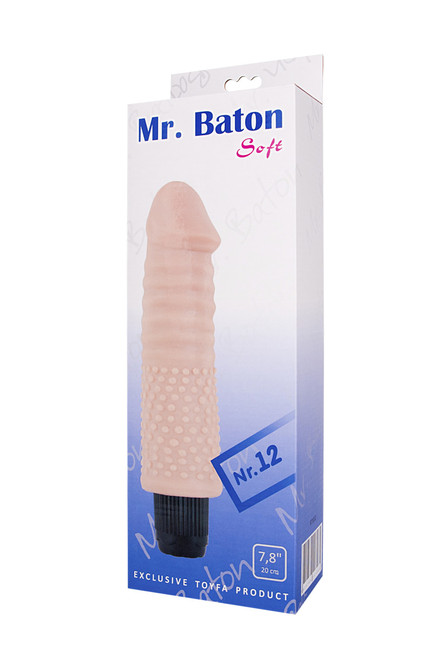 Вибратор Soft Mr. Baton №12