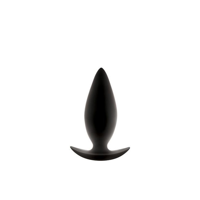 Силиконовая анальная пробка для ношения Renegade Spade Medium  (10 см , черный)
