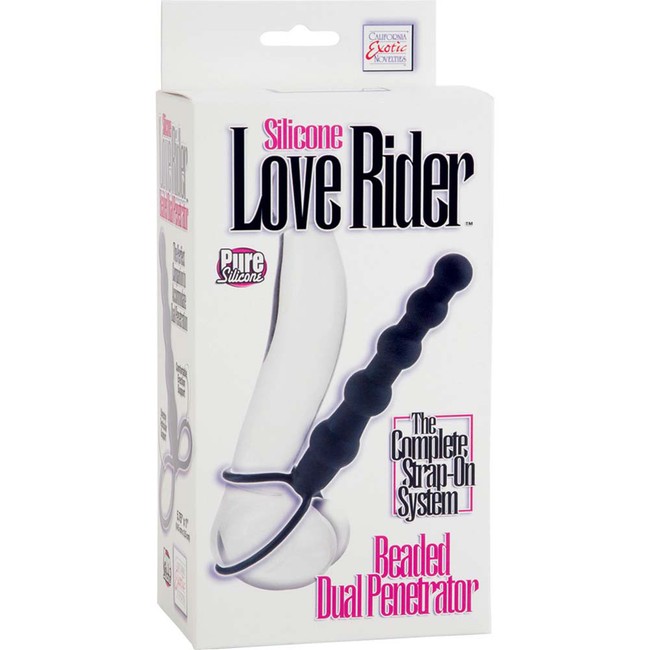Страпон на пенис Silicone Love Rider