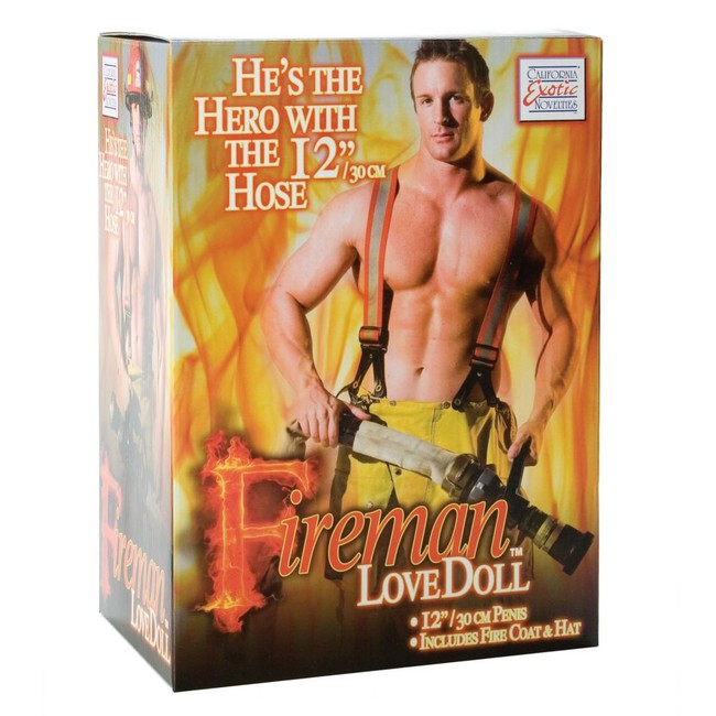 Кукла-пожарник Fireman