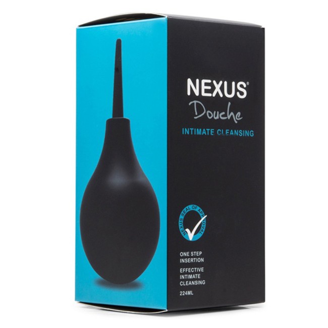 Анальный душ Nexus Douche  (224 мл , черный )