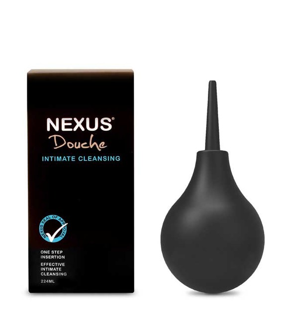 Анальный душ Nexus Douche  (224 мл , черный )