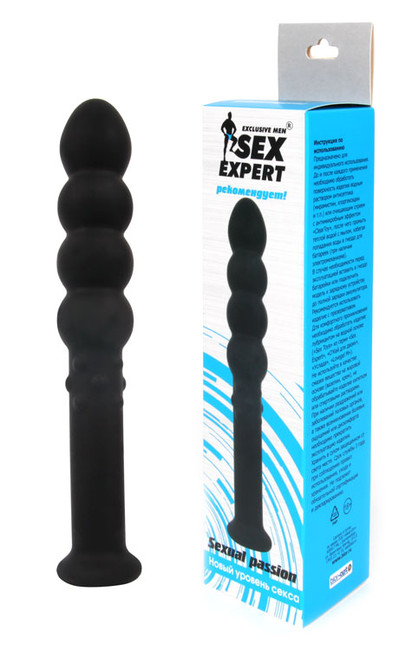 Анальный стимулятор Sex Expert Sexual passion, (19,6 см)